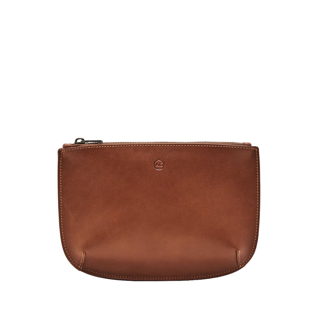 AG Unisex Trina Leather Pouch